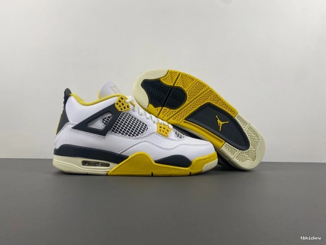 Reps TBK Vivid AQ9129-101 WNNS 4 Sulfur Jordan Air 0809